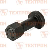 Болт и гайка на колесо ведущее для Komatsu D355, Shantui SD42