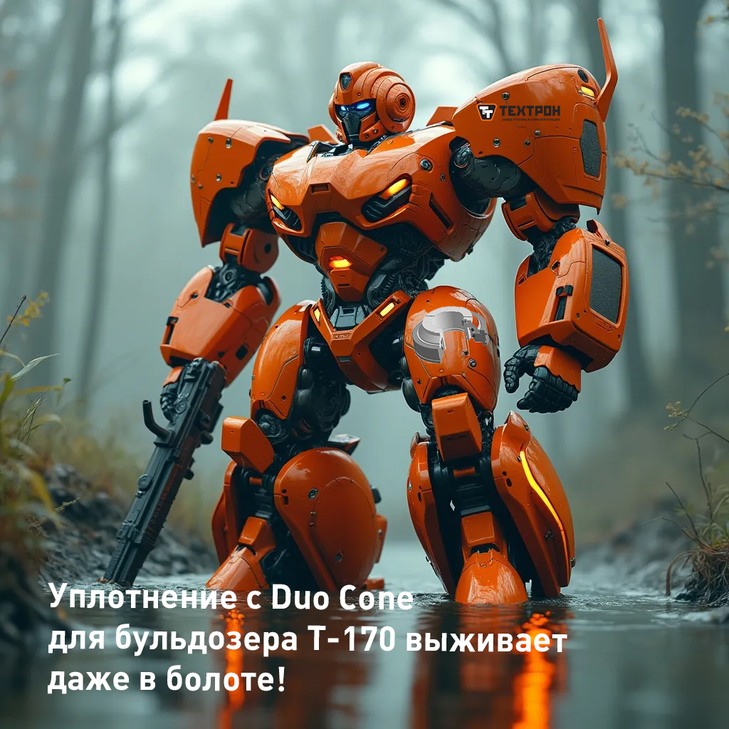Уплотнение с Duo Cone
