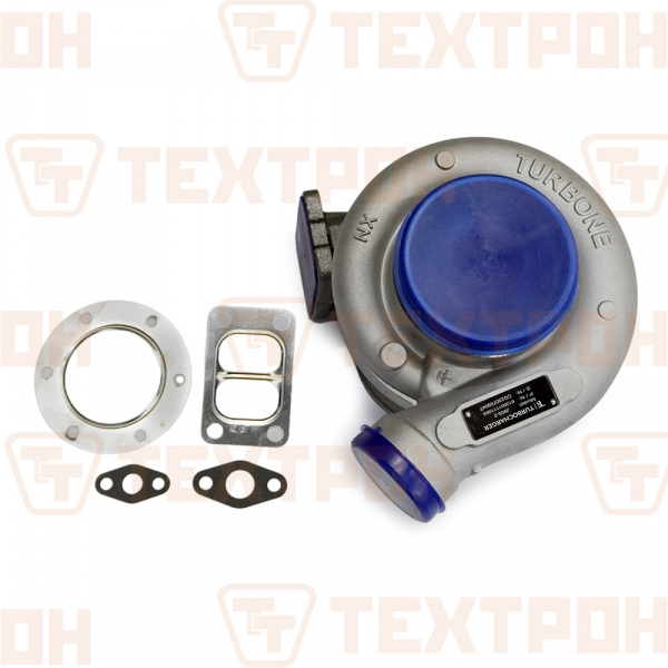 Турбокомпрессор на двигатель WD10G бульдозера SHANTUI SD16